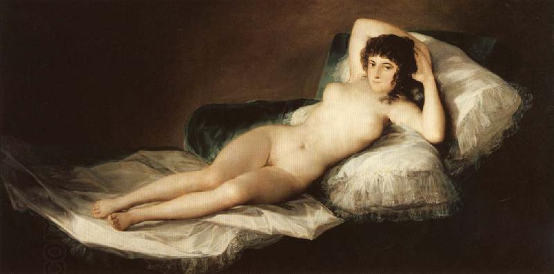 Francisco Goya The Naked Maja China oil painting art